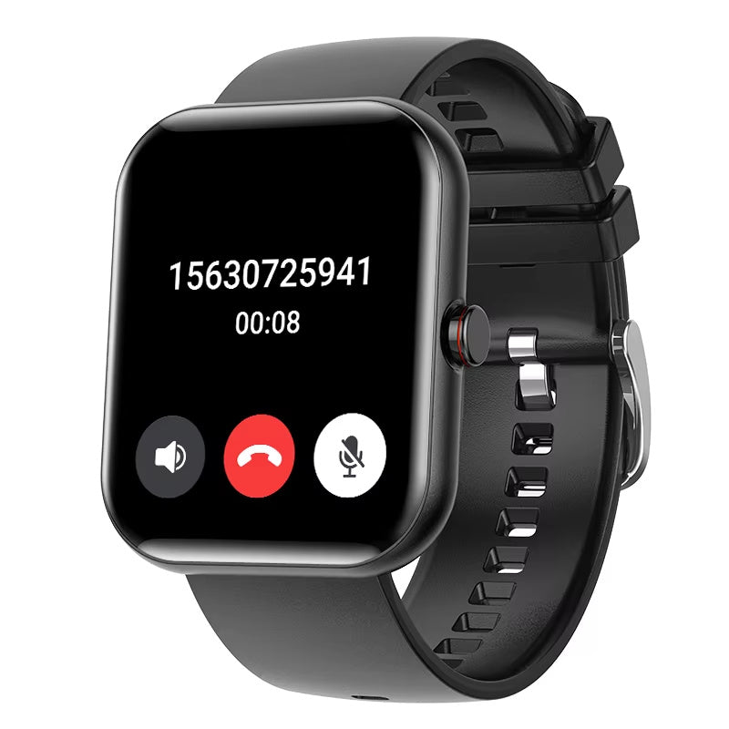 A221 Big Screen Men Smart Watch BT Call AI Voice Sport Watch Fitness Tracker Waterproof Women Smartwatch Men