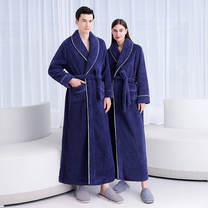 Women's Plus Size Plush Bathrobe