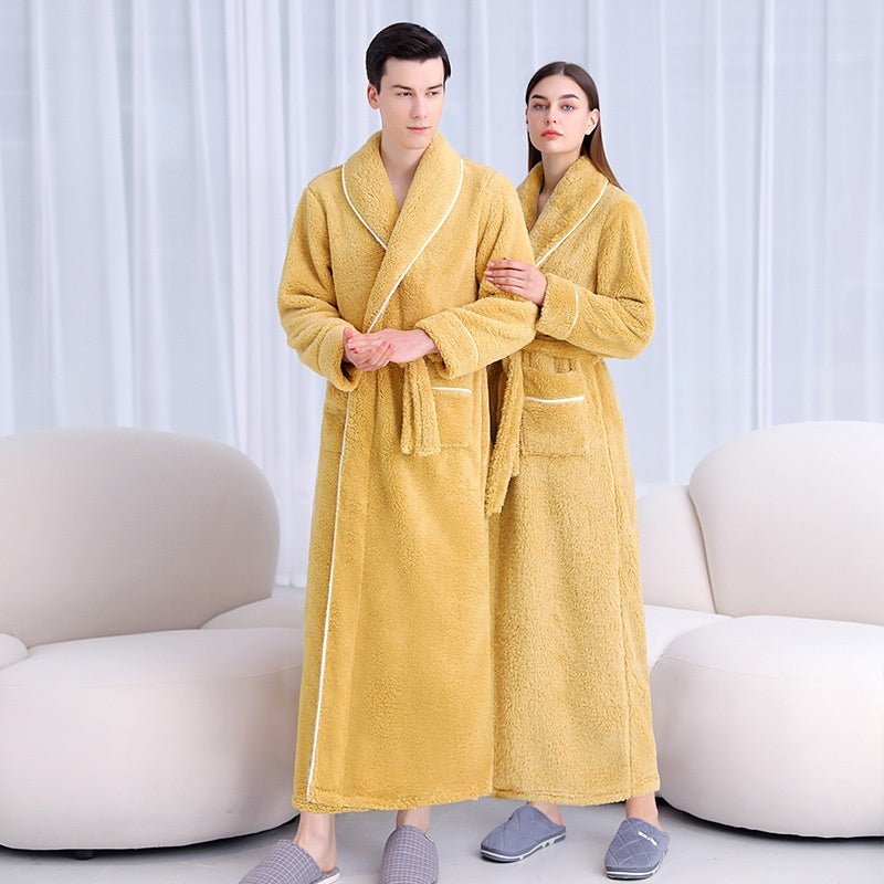 Women's Plus Size Plush Bathrobe