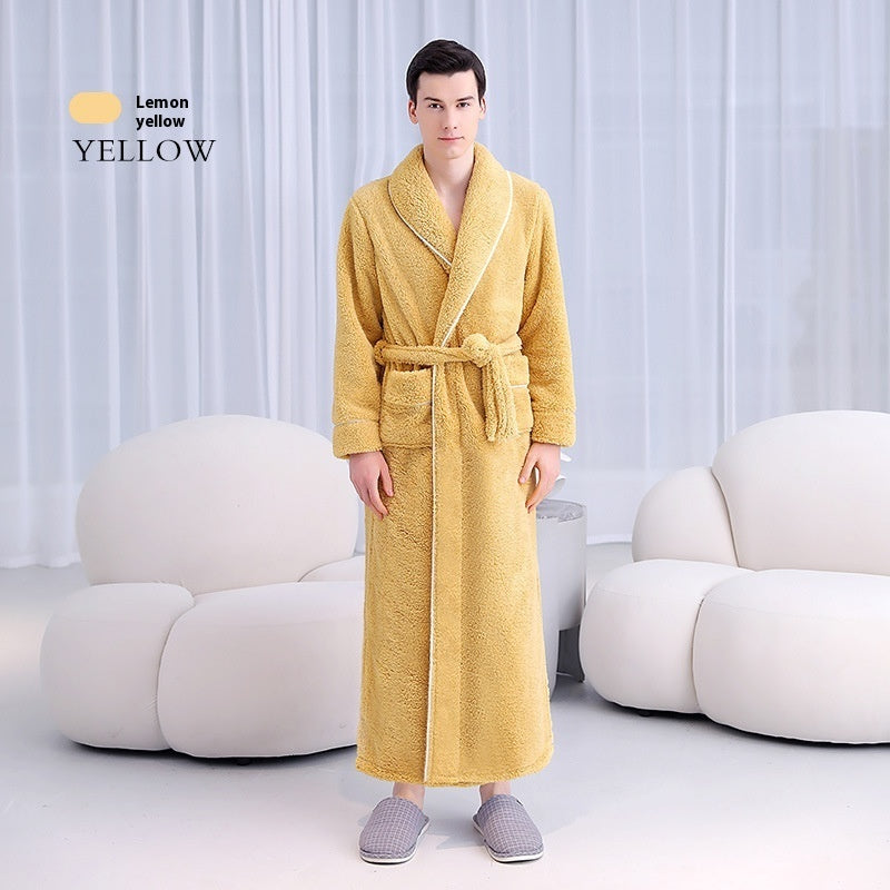 Women's Plus Size Plush Bathrobe