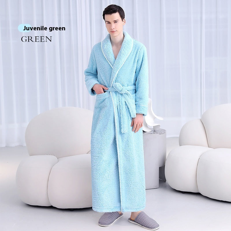 Women's Plus Size Plush Bathrobe