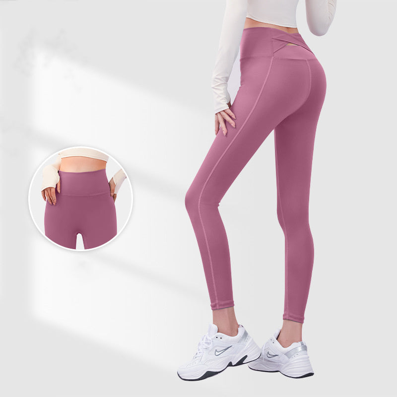 Fitness Yoga Pants Tummy Control Leggings For Women