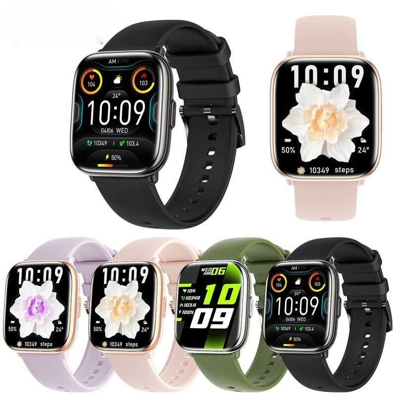 NFC Compass Smart Watch Bluetooth Call