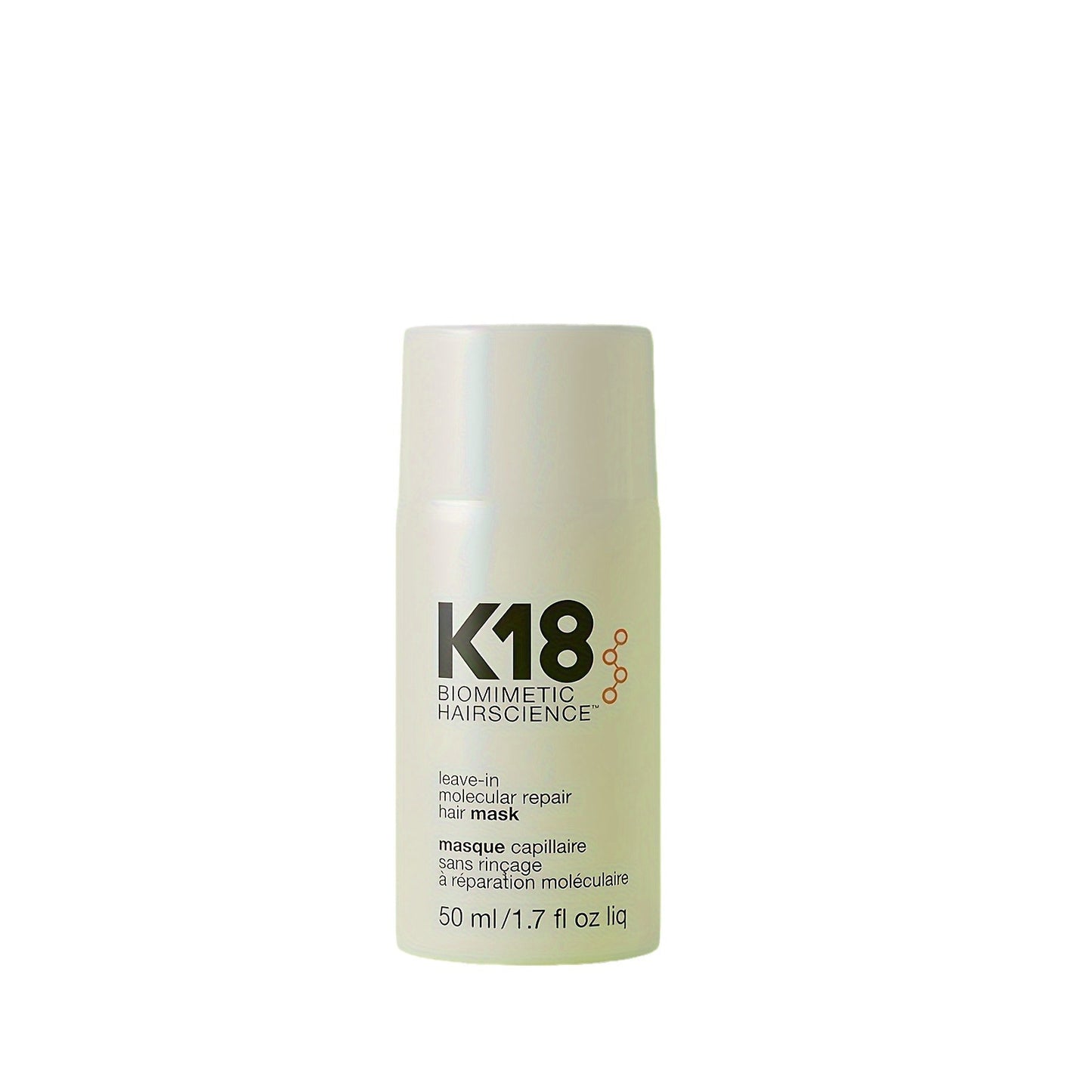 K18 Wash-free Molecular Repair Hair Mask 50ml Remove Frizz