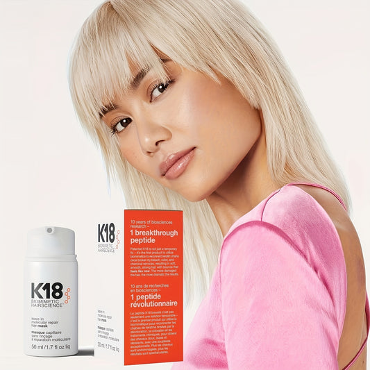 K18 Wash-free Molecular Repair Hair Mask 50ml Remove Frizz