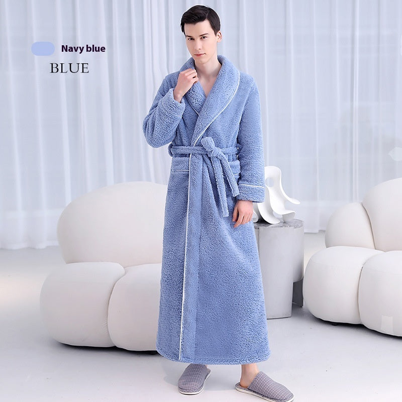 Women's Plus Size Plush Bathrobe