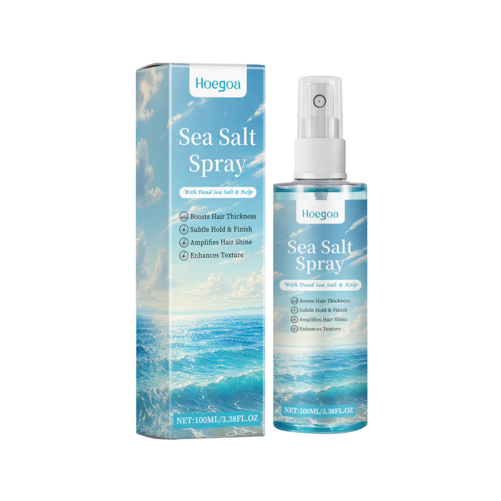 Sea Salt Hair Spray For Easy Styling