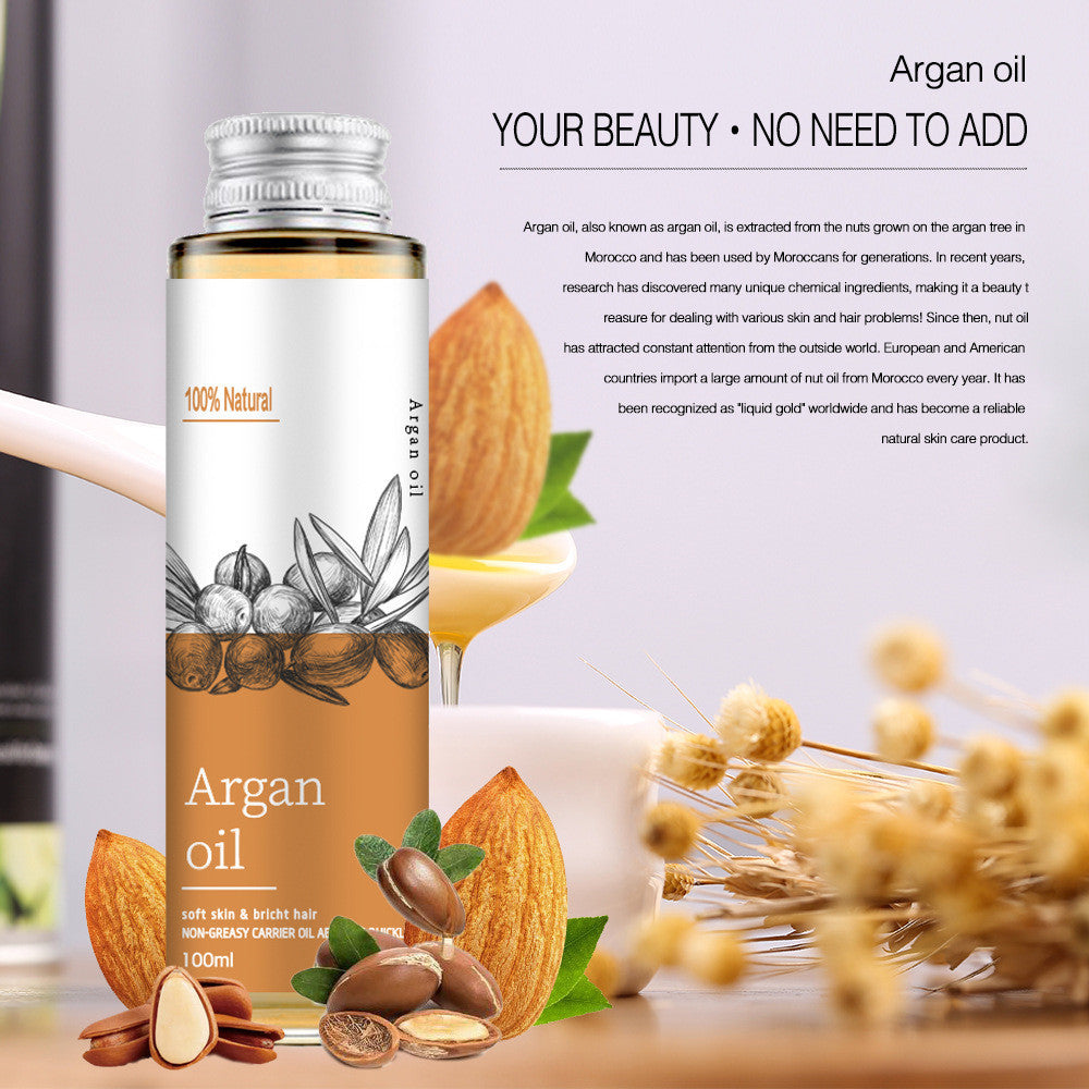 Leave-in Hair Care Oil Body Massage Treatment