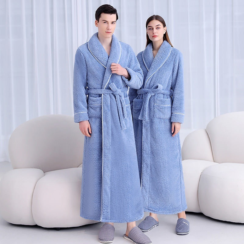 Women's Plus Size Plush Bathrobe