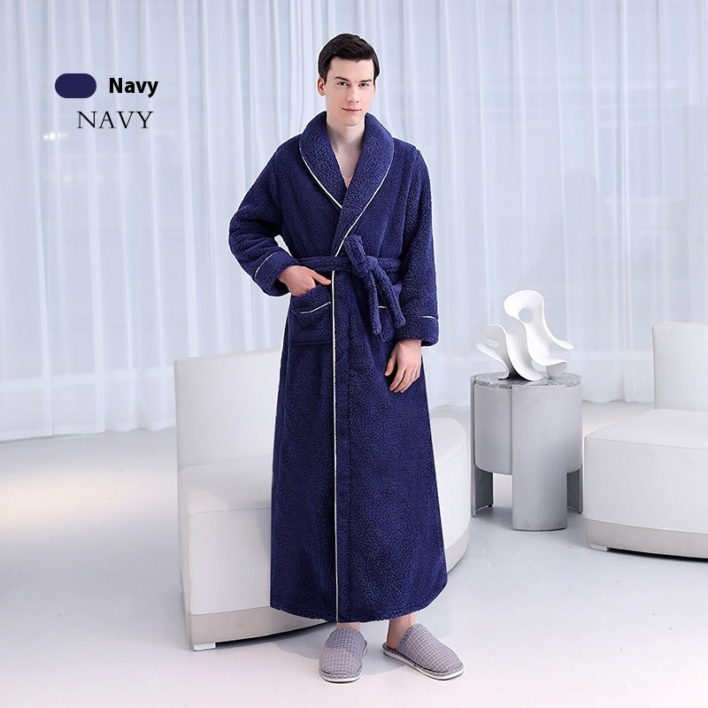 Women's Plus Size Plush Bathrobe